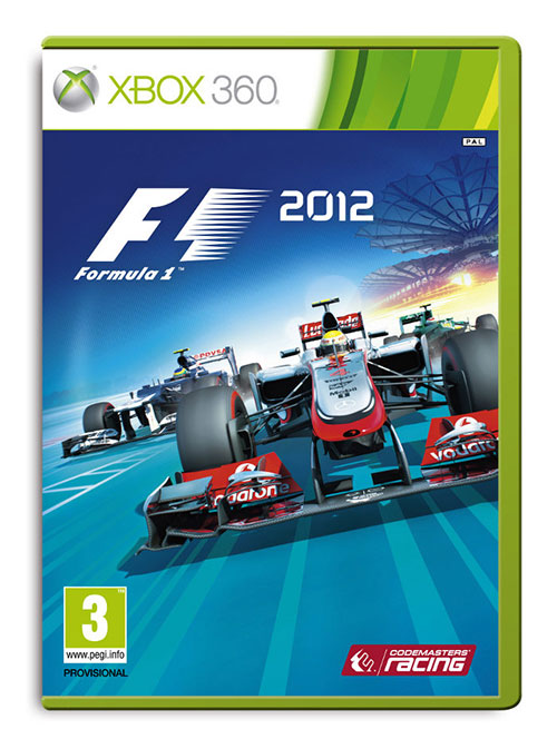 F1 2012 - Xbox 360 Játékok