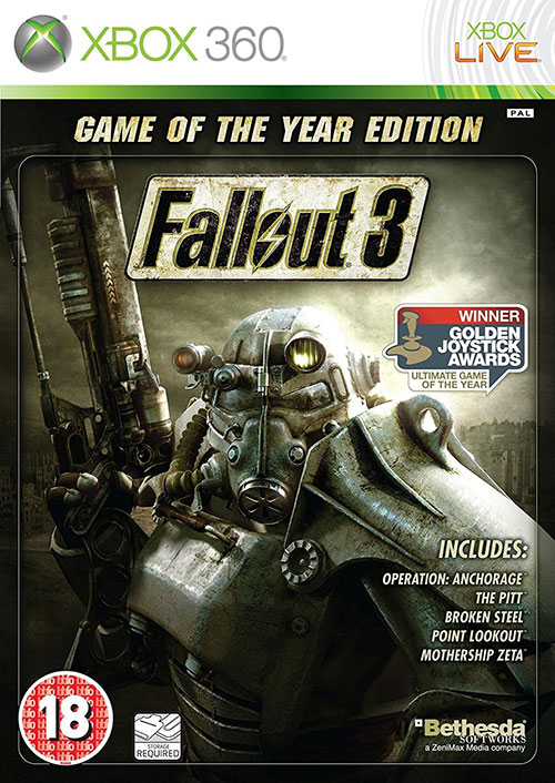 Fallout 3 Game Of The Year Edition (Német) - Xbox 360 Játékok