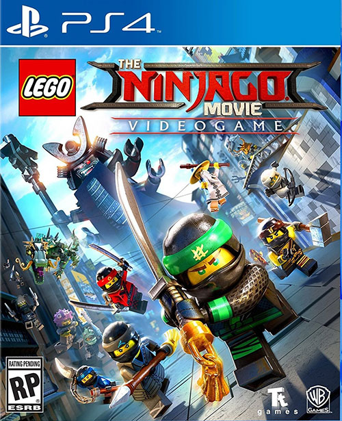 The LEGO Ninjago Movie Video Game - PlayStation 4 Játékok