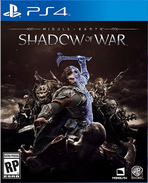 Middle-Earth Shadow Of War - PlayStation 4 Játékok