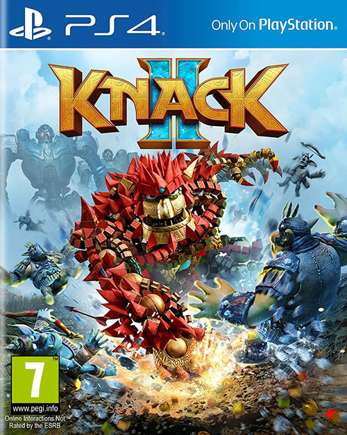Knack 2 - PlayStation 4 Játékok