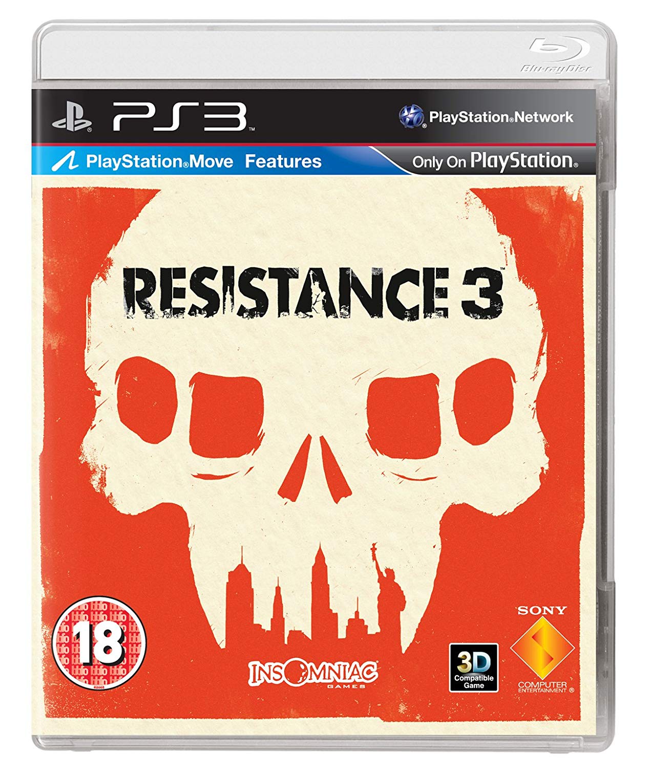 Resistance 3 - PlayStation 3 Játékok