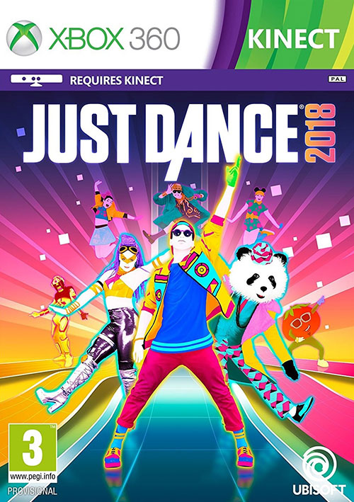 Just Dance 2018 - Xbox 360 Játékok