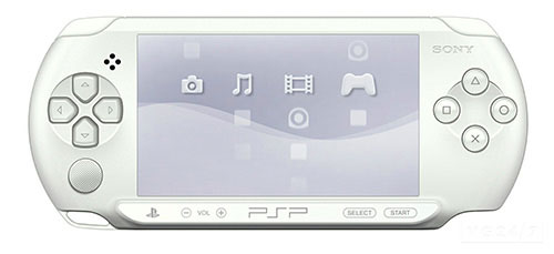 Sony Playstation Portable (PSP) Street White ( 2gb-os kártyával)
