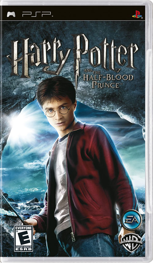 Harry Potter and the Half-Blood Prince - PSP Játékok