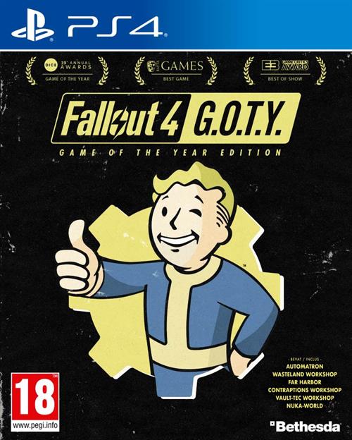 Fallout 4 Game Of The Year Edition - PlayStation 4 Játékok