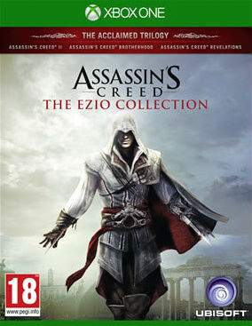 Assassins Creed The Ezio Collection - Xbox One Játékok