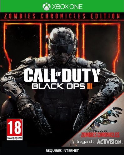 Call Of Duty Black Ops III Zombies Chronicles Edition