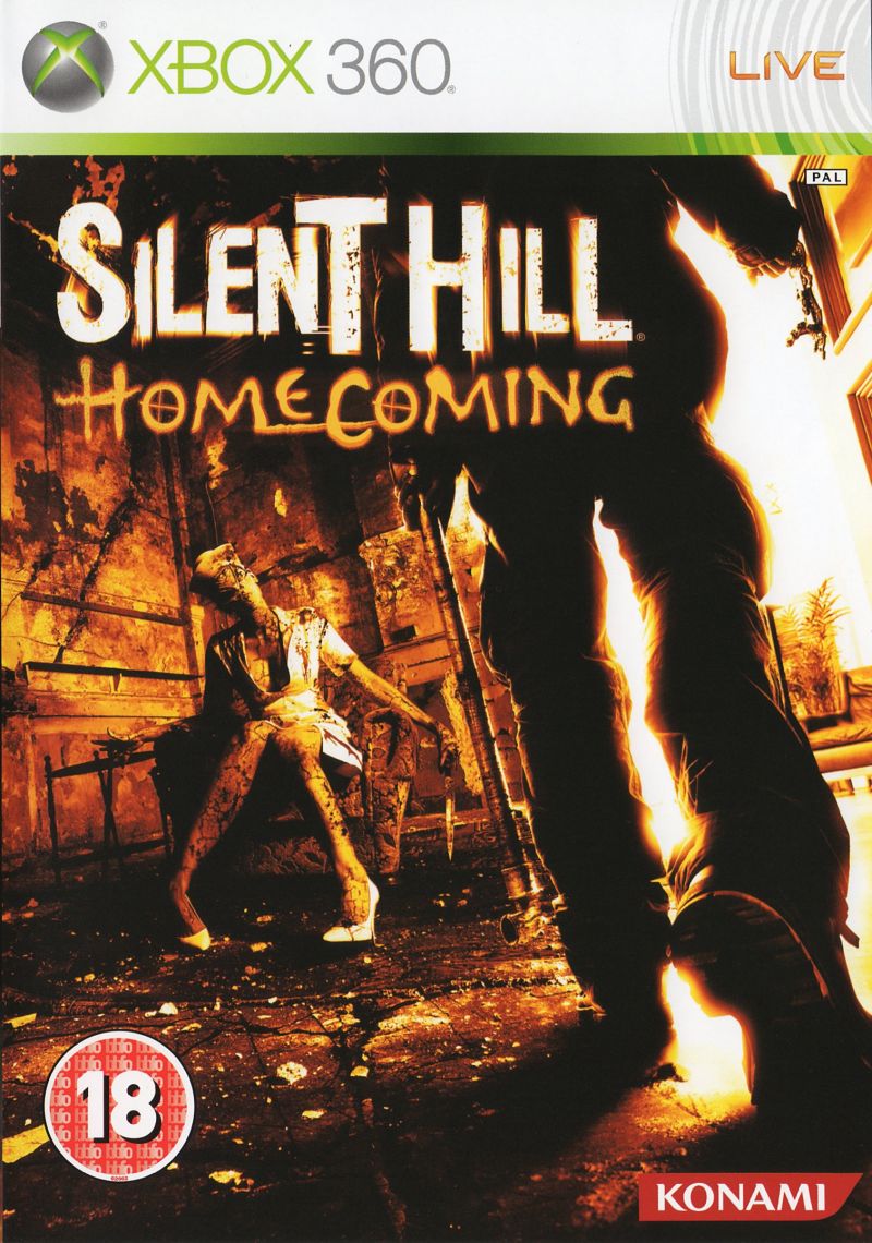 Silent Hill Homecoming - Xbox 360 Játékok