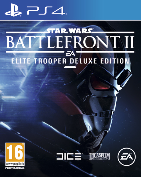 Star Wars Battlefront II Elite Trooper Deluxe Edition 