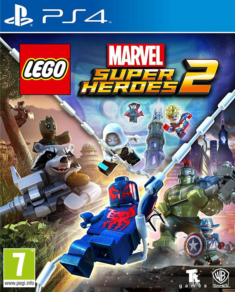 Lego Marvel Super Heroes 2 - PlayStation 4 Játékok