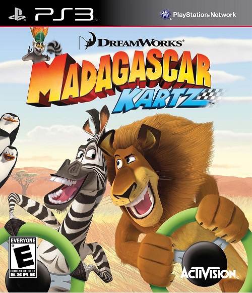 Madagascar Kartz - PlayStation 3 Játékok