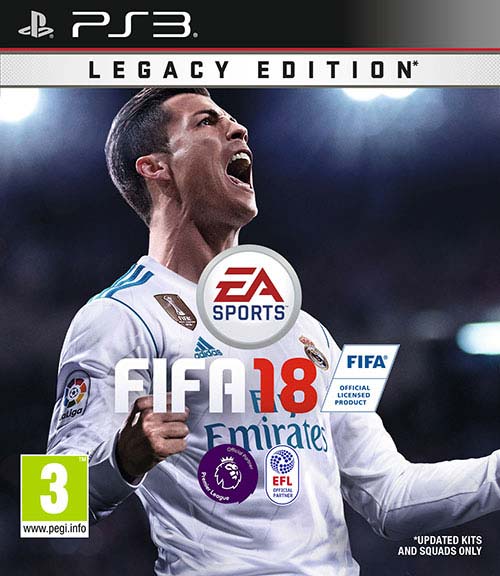 FIFA 18 - PlayStation 3 Játékok