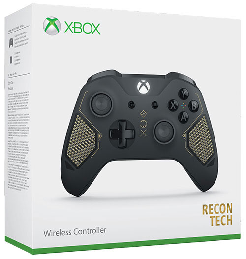 Xbox One Wireless Controller Recon Tech