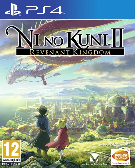 Ni No Kuni II Revenant Kingdom - PlayStation 4 Játékok