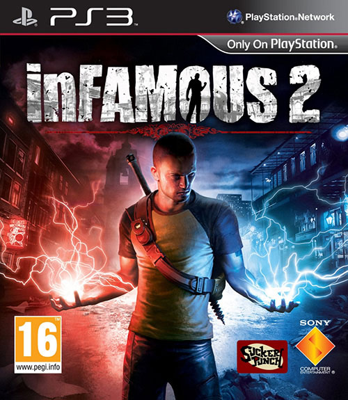 InFamous 2 - PlayStation 3 Játékok