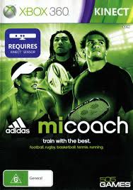Adidas Micoach - Xbox 360 Játékok