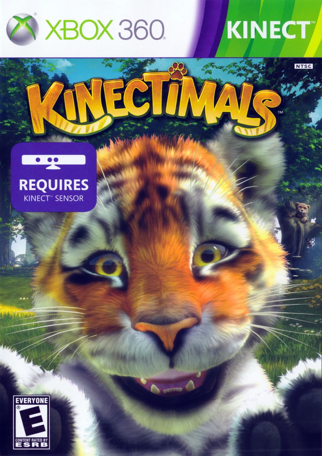 Kinectimals - Xbox 360 Játékok