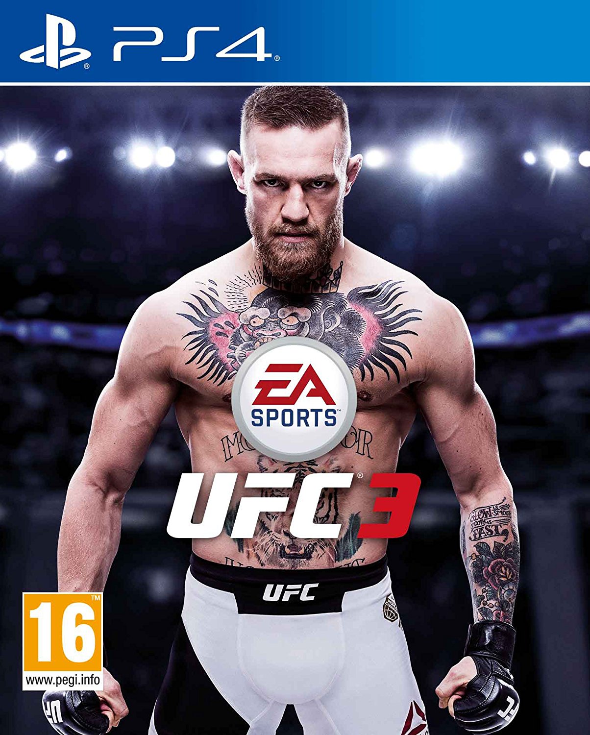 UFC 3 - PlayStation 4 Játékok
