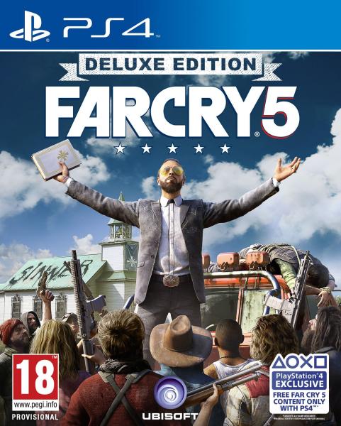 Far Cry 5 Deluxe Edition 