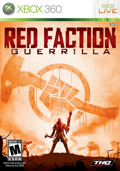Red Faction Guerrilla - Xbox 360 Játékok