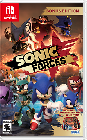Sonic Forces - Nintendo Switch Játékok