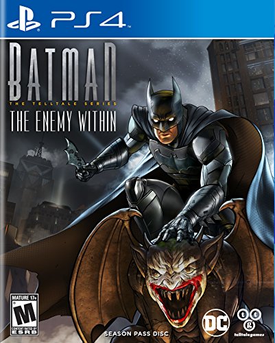 Batman The Enemy Within - PlayStation 4 Játékok