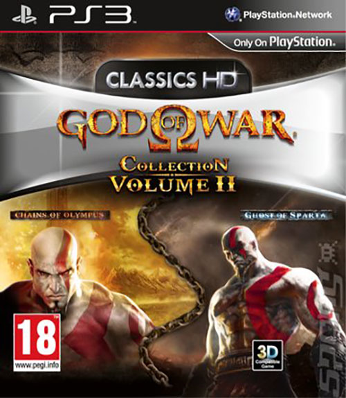 God Of War Collection Volume 2 - PlayStation 3 Játékok