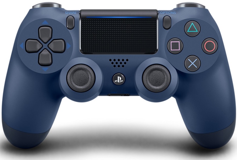 Sony Playstation 4 Dualshock 4 Controller Midnight Blue (Refurbished/felújított) - PlayStation 4 Kontrollerek
