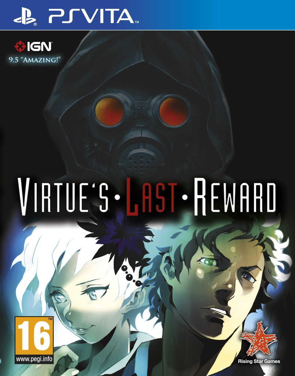Virtues Last Reward - PS Vita Játékok