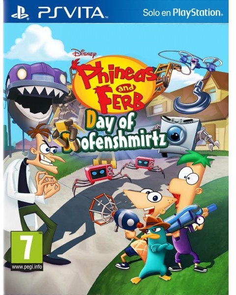 Phineas and Ferb Day of Doofenhmirtz - PS Vita Játékok