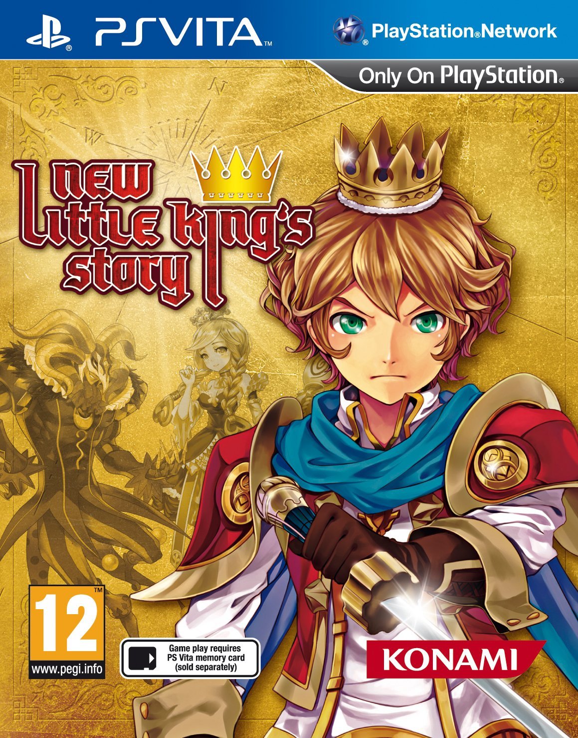 New Little Kings Story - PS Vita Játékok