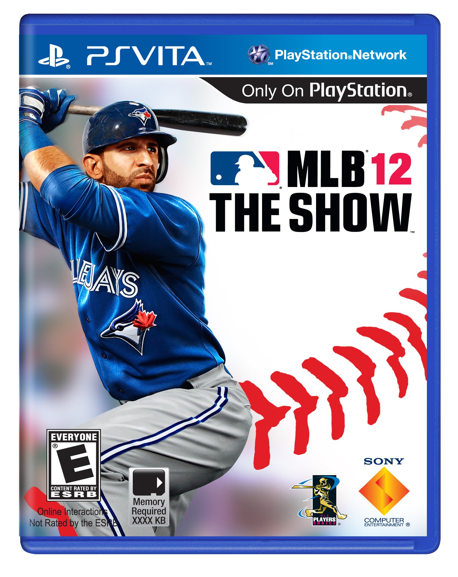 MLB 12 The Show - PS Vita Játékok