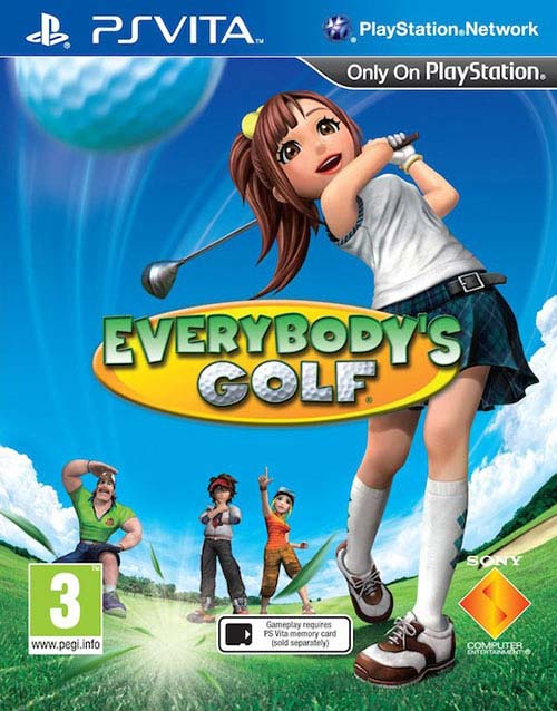 Everybodys Golf - PS Vita Játékok