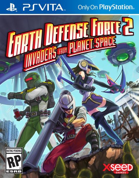 Earth Defense Force 2 Invaders from Planet Space - PS Vita Játékok