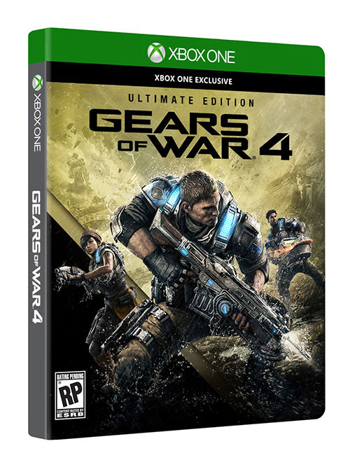 Gears of War 4 Ultimate Edition 