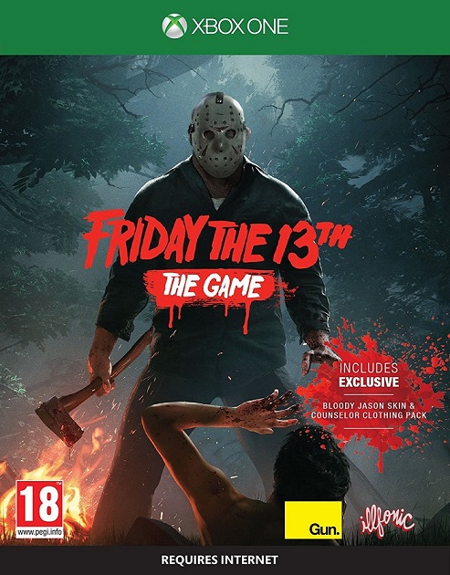 Friday The 13th The Game - Xbox One Játékok