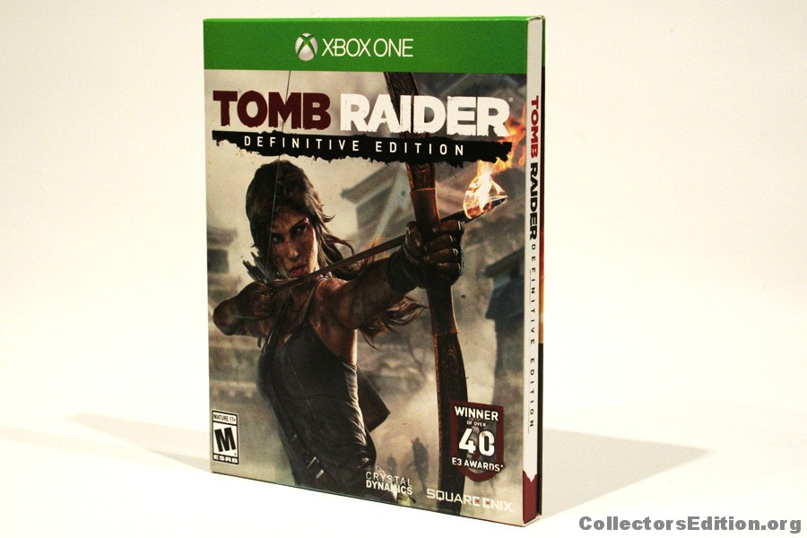 Tomb Raider Definitive Edition Artbook - Xbox One Játékok