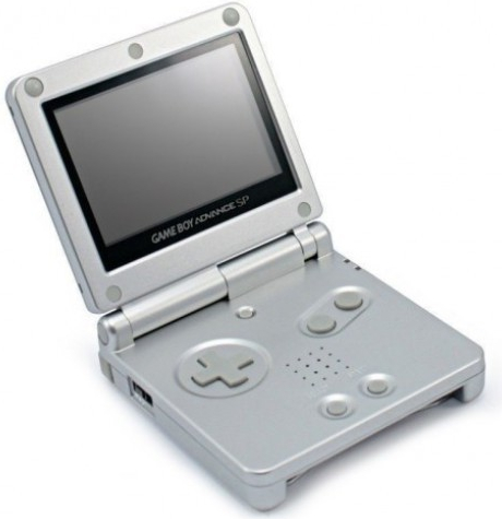 Nintendo Game Boy Advance SP Grey - Game Boy Gépek
