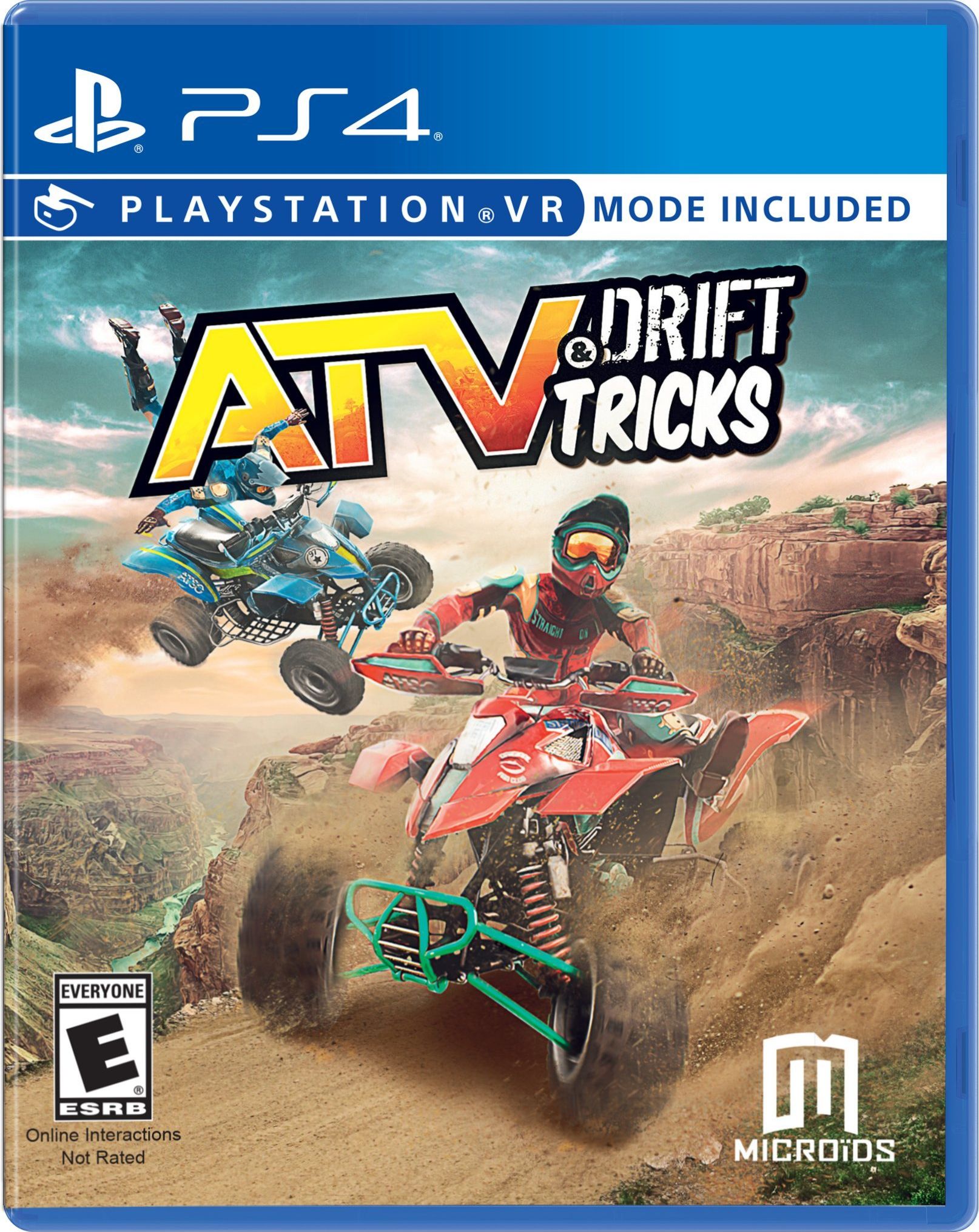 ATV Drift and Tricks