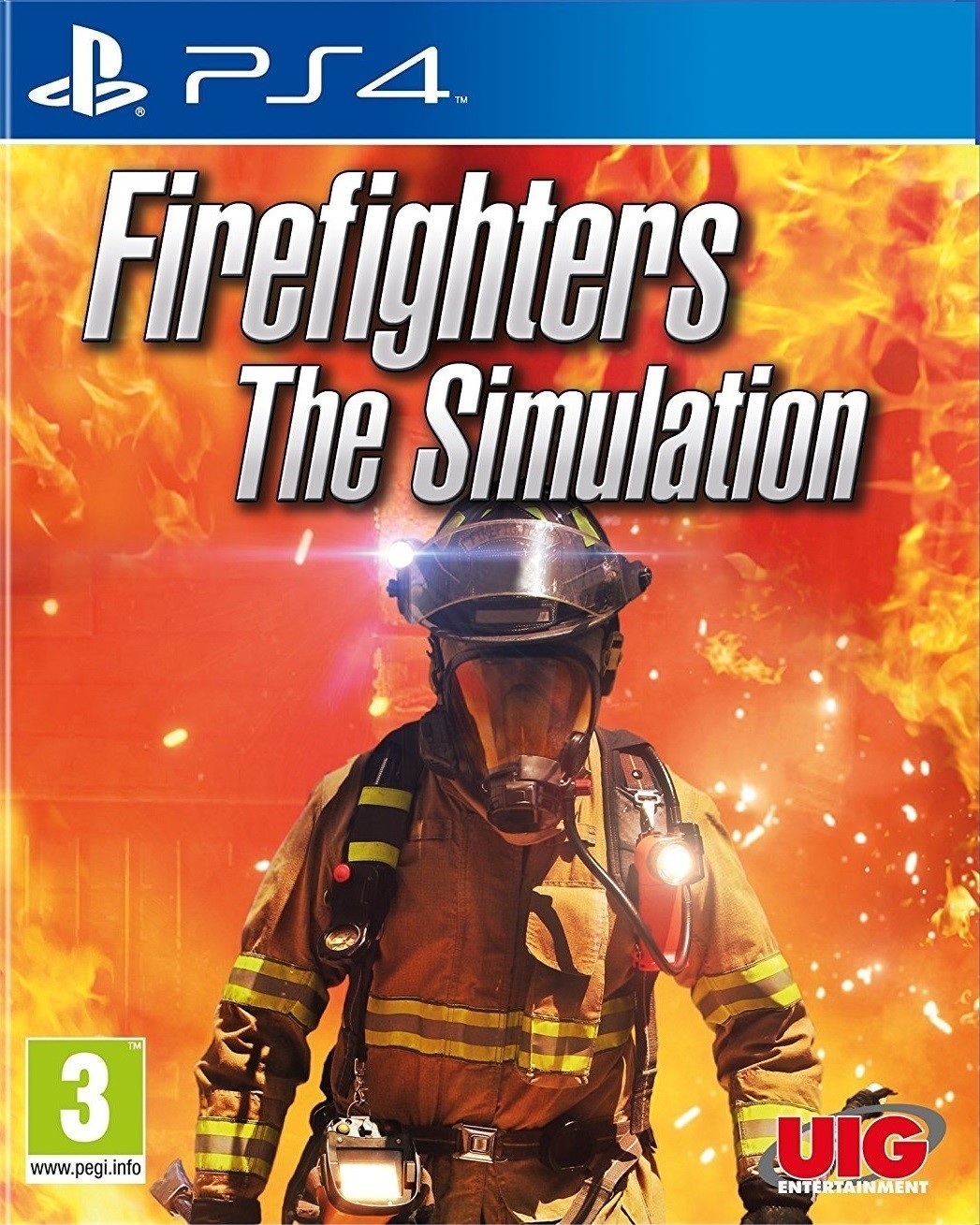 Firefighters the Simulation - PlayStation 4 Játékok