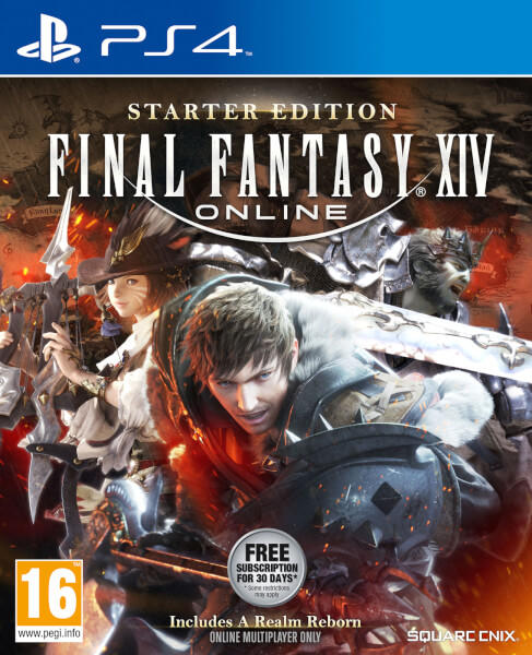 Final Fantasy XIV Online Starter Edition - PlayStation 4 Játékok