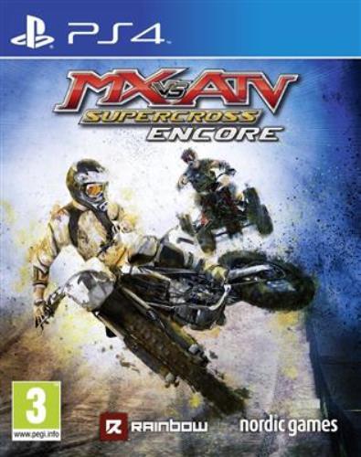 MX vs ATV Supercross Encore - PlayStation 4 Játékok