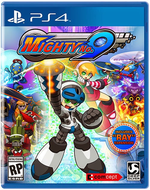 Mighty No. 9 - PlayStation 4 Játékok