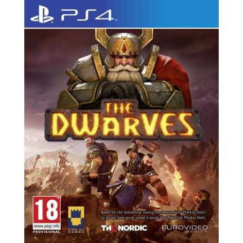 The Dwarves (Die Zwerge) - PlayStation 4 Játékok