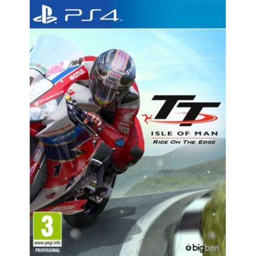 TT Isle of Man Ride on the Edge - PlayStation 4 Játékok