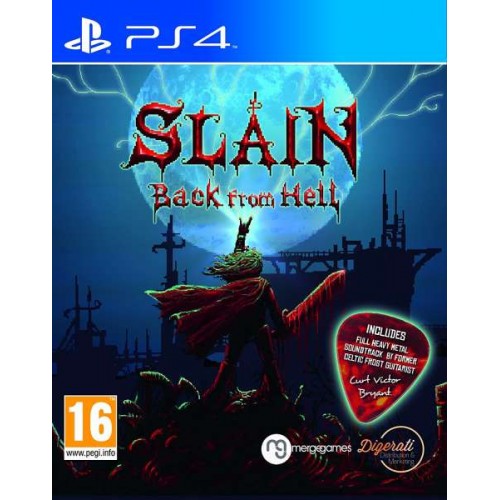 Slain Back from Hell - PlayStation 4 Játékok