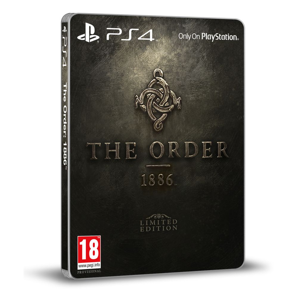 The Order 1886 Limited Steelbook Edition - PlayStation 4 Játékok