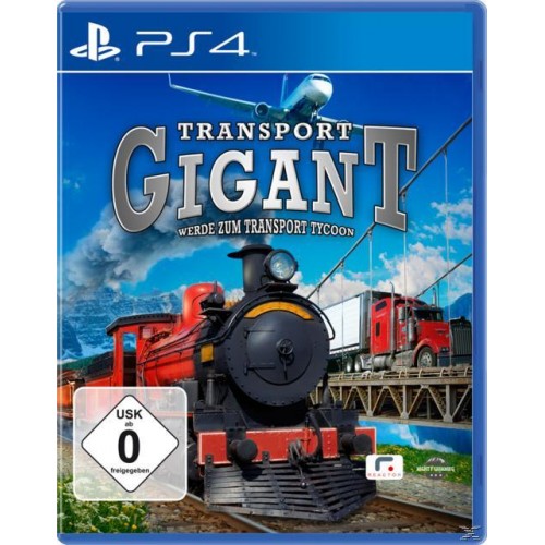 Transport Gigant - PlayStation 4 Játékok