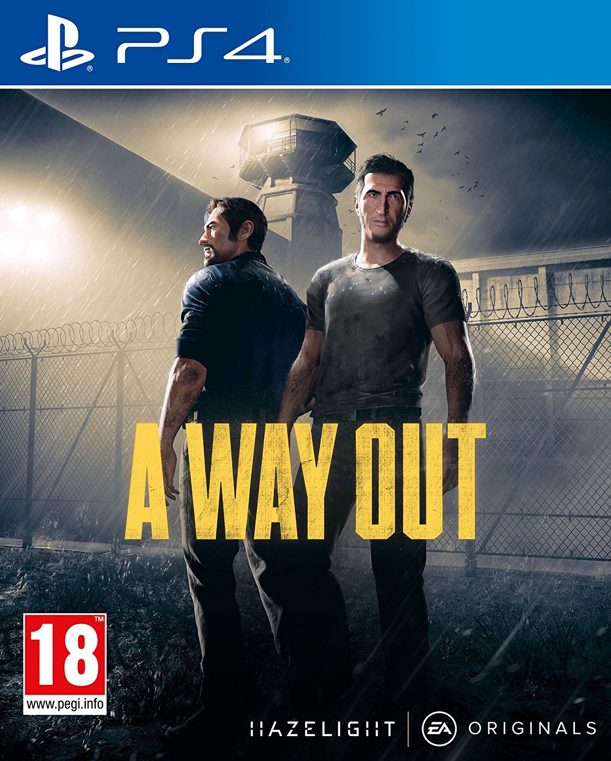 A Way Out - PlayStation 4 Játékok